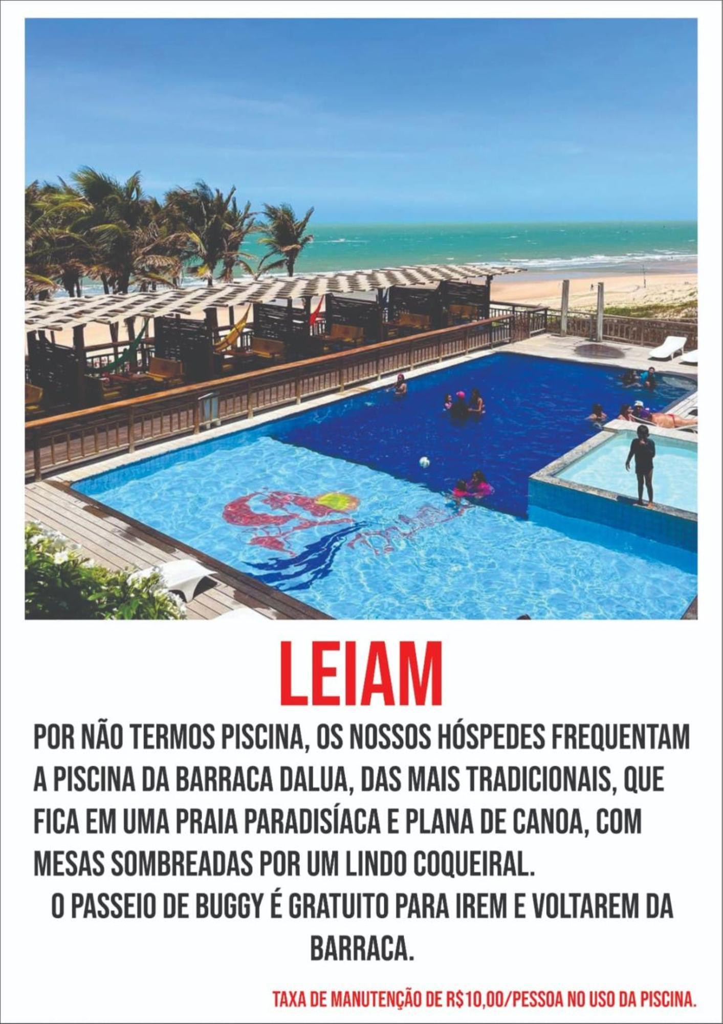 Pousada Terral - Broadway Em Canoa Quebrada Εξωτερικό φωτογραφία