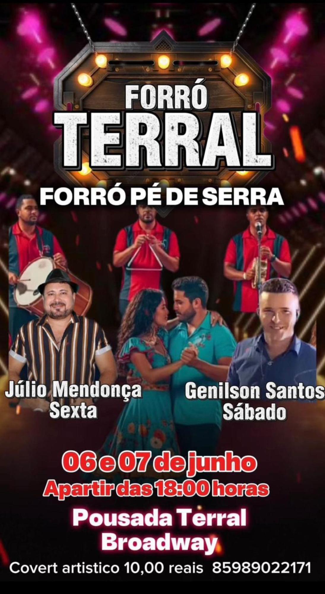 Pousada Terral - Broadway Em Canoa Quebrada Εξωτερικό φωτογραφία